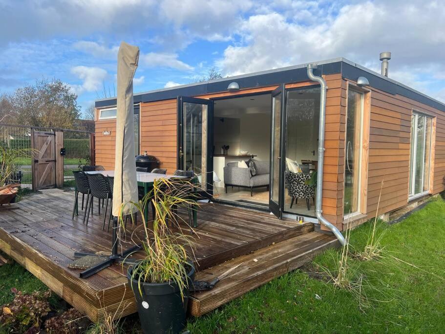 Moderne Bungalow Voor 6 Personen Julianadorp Eksteriør billede
