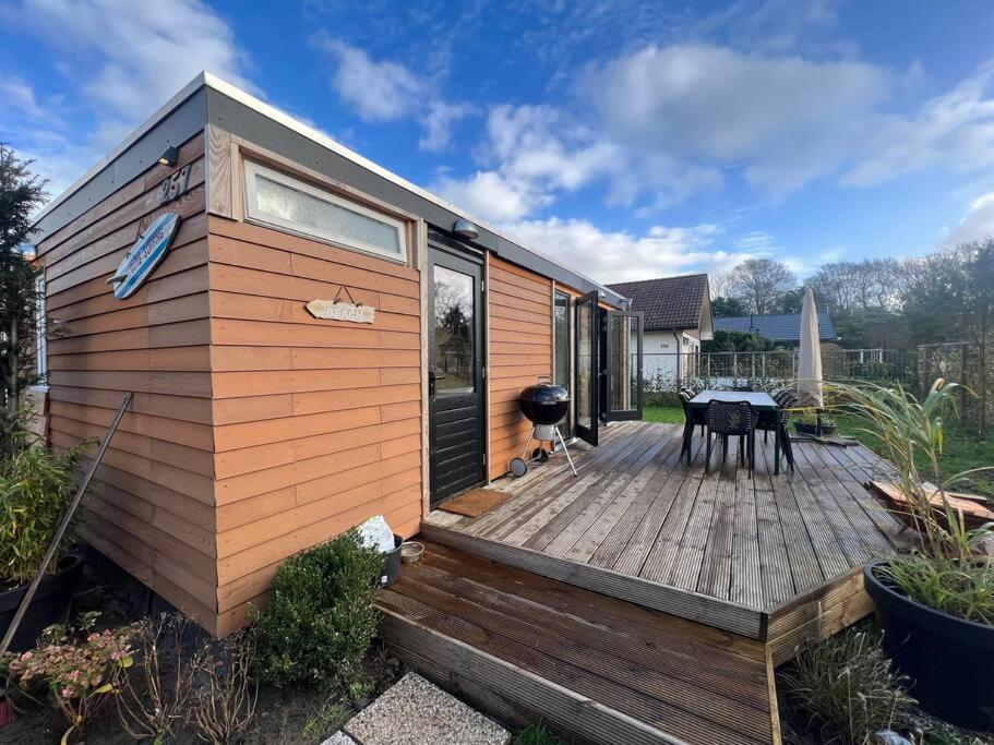 Moderne Bungalow Voor 6 Personen Julianadorp Eksteriør billede