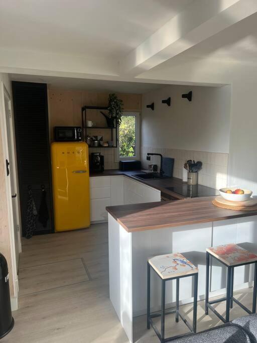 Moderne Bungalow Voor 6 Personen Julianadorp Eksteriør billede