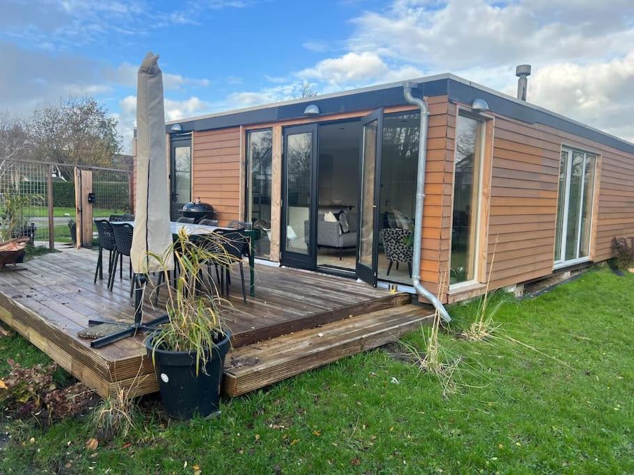 Moderne Bungalow Voor 6 Personen Julianadorp Eksteriør billede