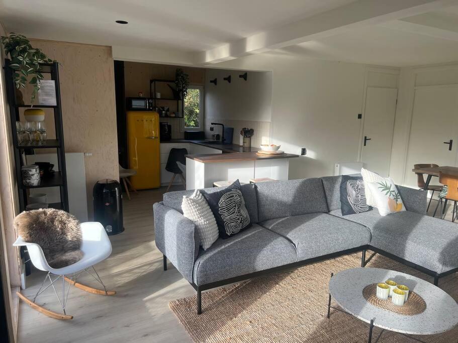 Moderne Bungalow Voor 6 Personen Julianadorp Eksteriør billede