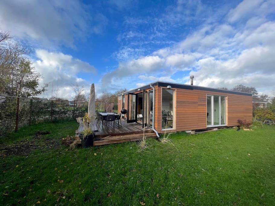 Moderne Bungalow Voor 6 Personen Julianadorp Eksteriør billede